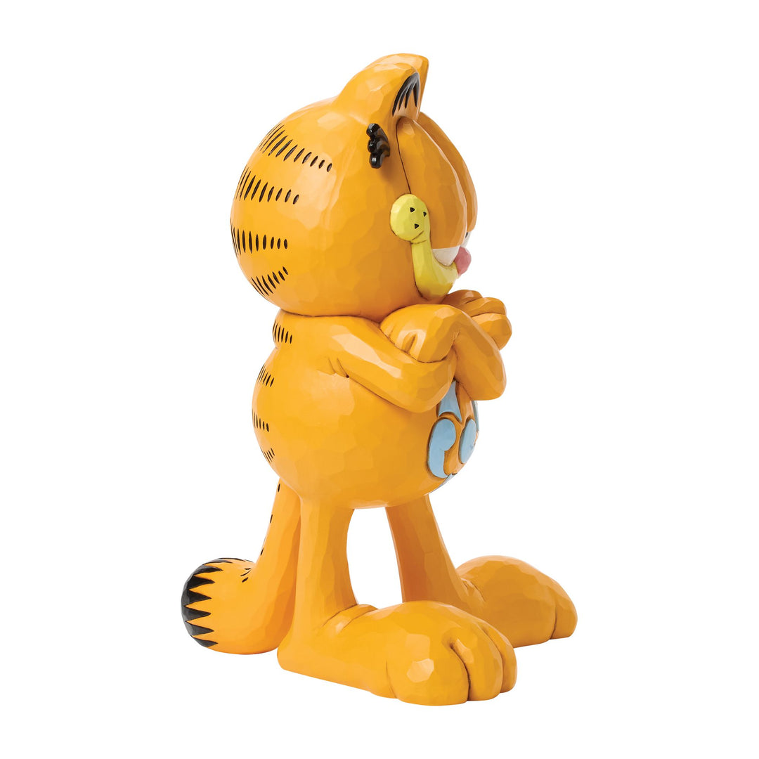 Garfield by Jim Shore | Garfield Arms Crossed Statue | Statue