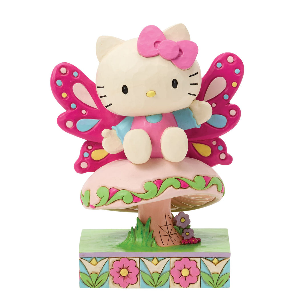 Sanrio by Jim Shore | Hello Kitty Mushroom Fairy | Figurine