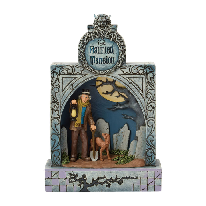 Disney Traditions | Haunted Mansion Diorama | Figurine