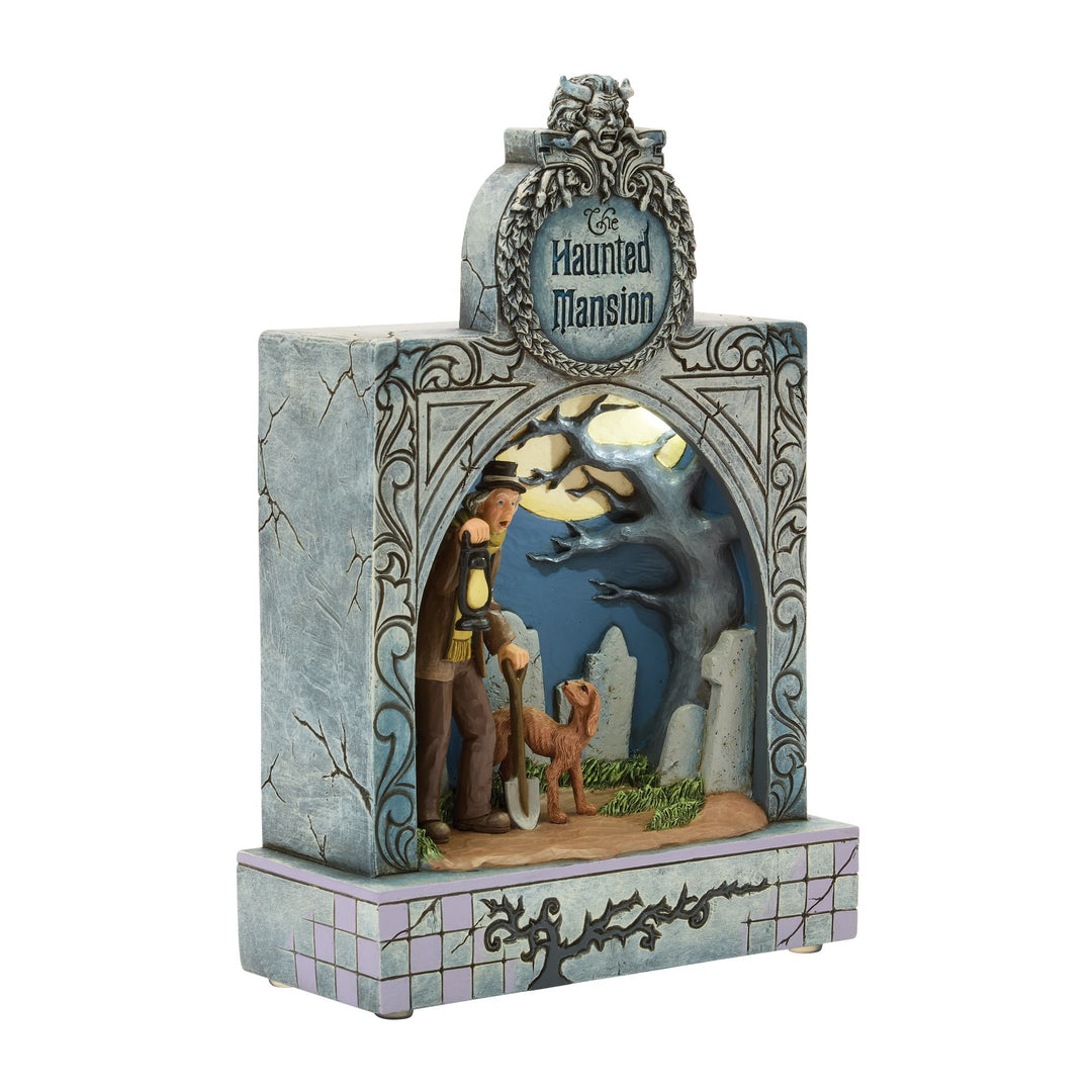 Disney Traditions | Haunted Mansion Diorama | Figurine