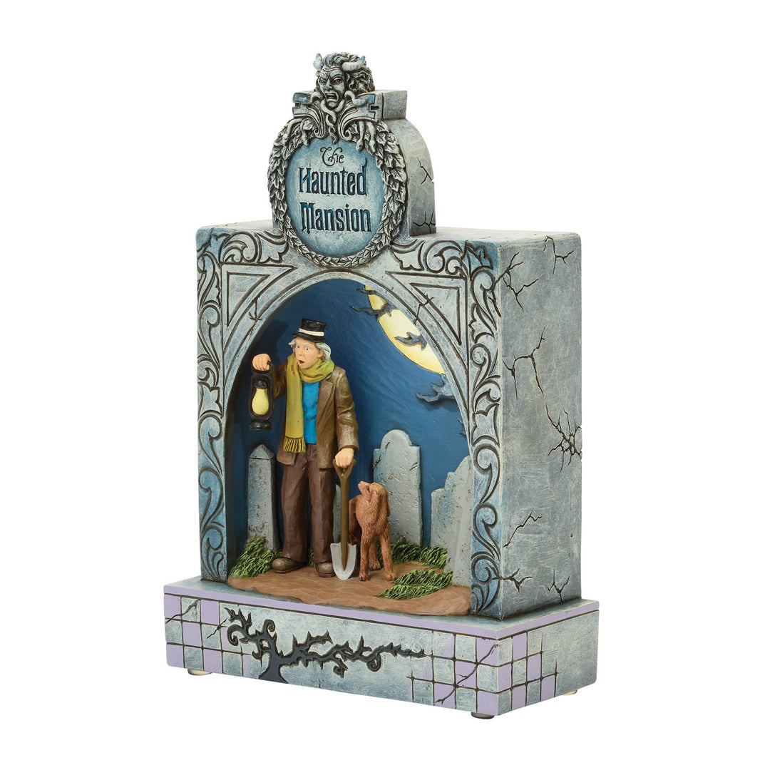 Disney Traditions | Haunted Mansion Diorama | Figurine