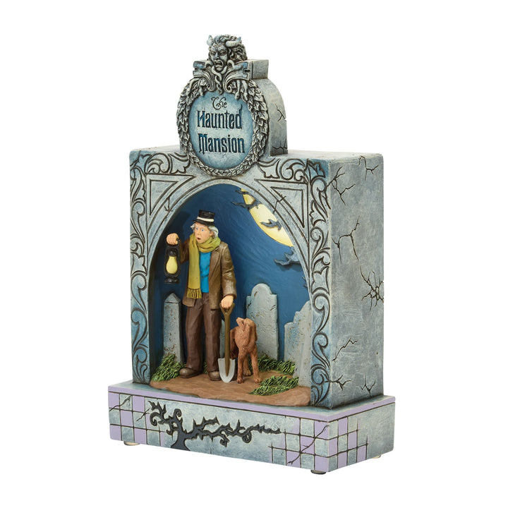 Disney Traditions | Haunted Mansion Diorama | Figurine
