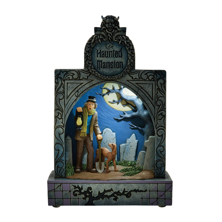 Disney Traditions | Haunted Mansion Diorama | Figurine