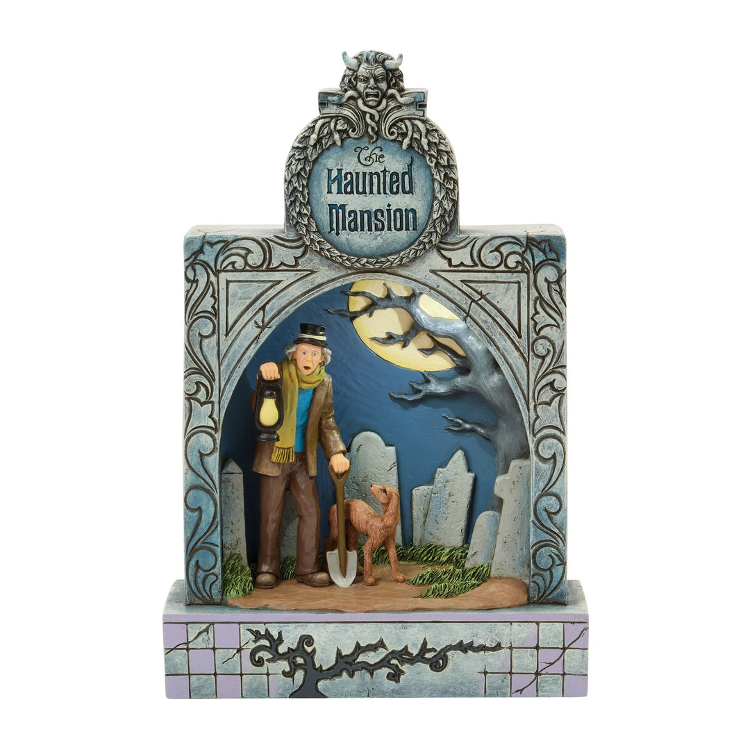 Disney Traditions | Haunted Mansion Diorama | Figurine