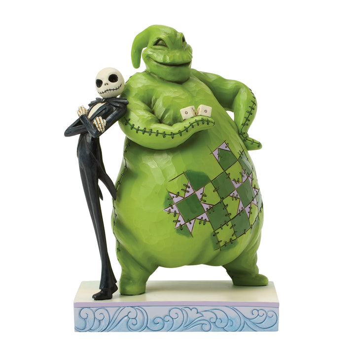 Disney Traditions | Jack and Oogie Back-to-Back | Figurine