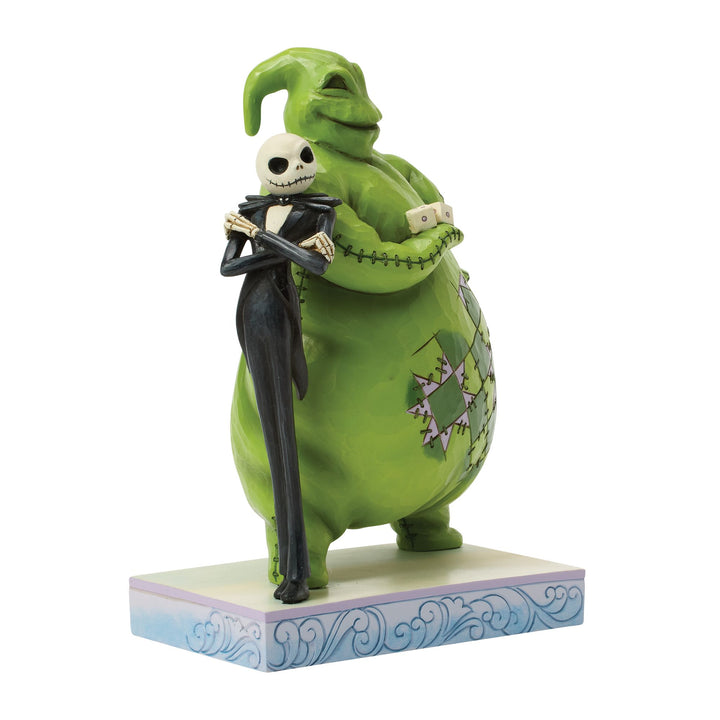 Disney Traditions | Jack and Oogie Back-to-Back | Figurine