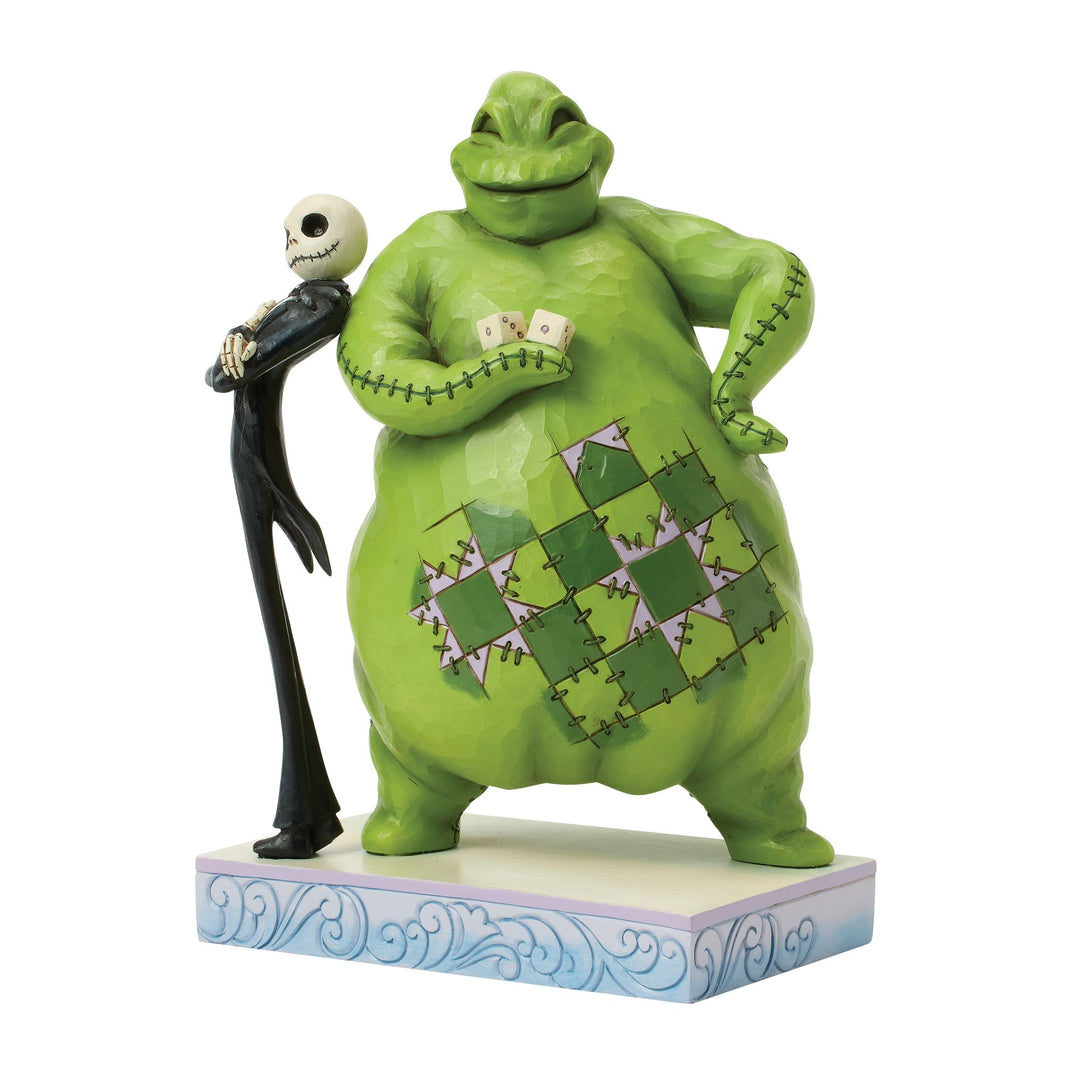 Disney Traditions | Jack and Oogie Back-to-Back | Figurine