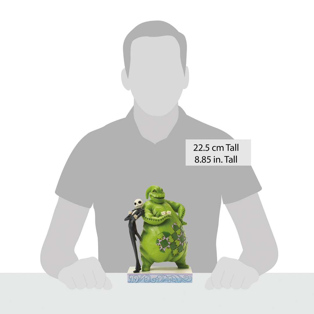 Disney Traditions | Jack and Oogie Back-to-Back | Figurine