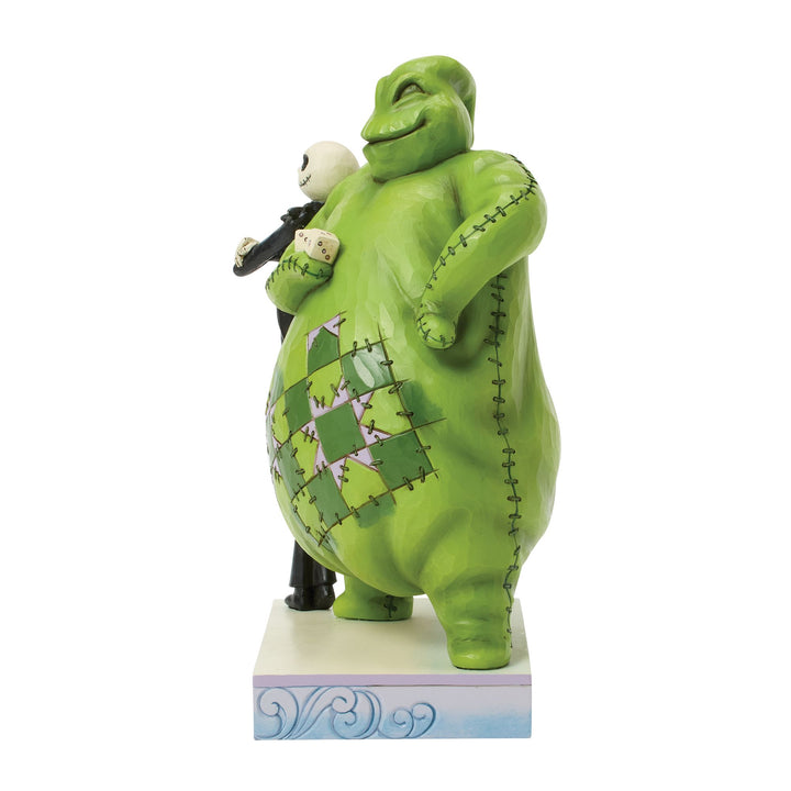 Disney Traditions | Jack and Oogie Back-to-Back | Figurine