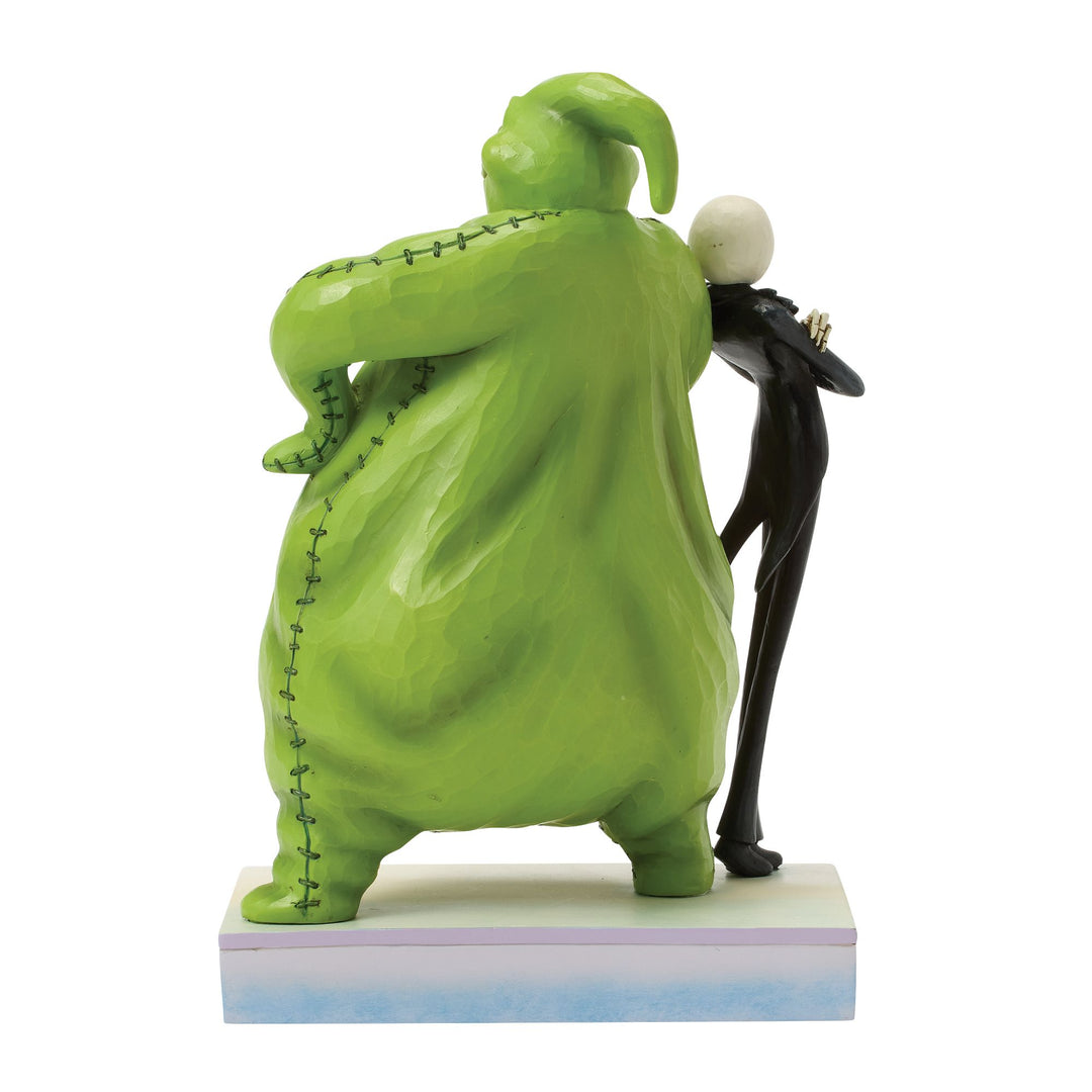 Disney Traditions | Jack and Oogie Back-to-Back | Figurine