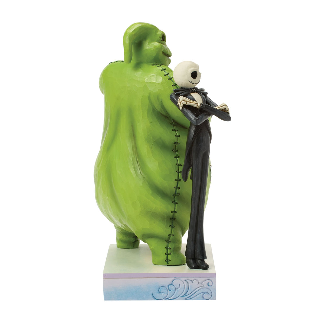 Disney Traditions | Jack and Oogie Back-to-Back | Figurine