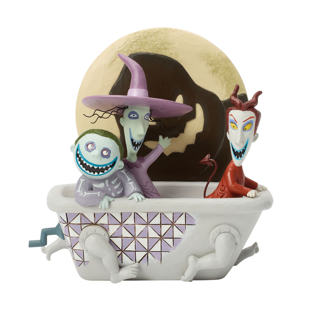 Disney Traditions | Lock, Shock and Barrel in Tub | Figurine