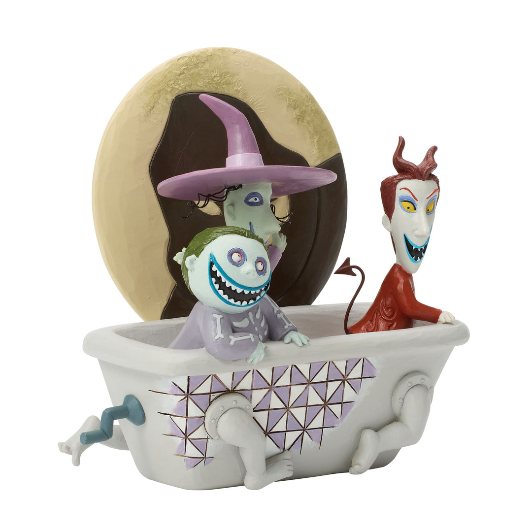 Disney Traditions | Lock, Shock and Barrel in Tub | Figurine