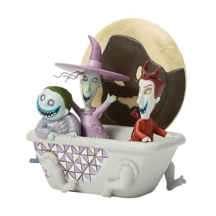 Disney Traditions | Lock, Shock and Barrel in Tub | Figurine