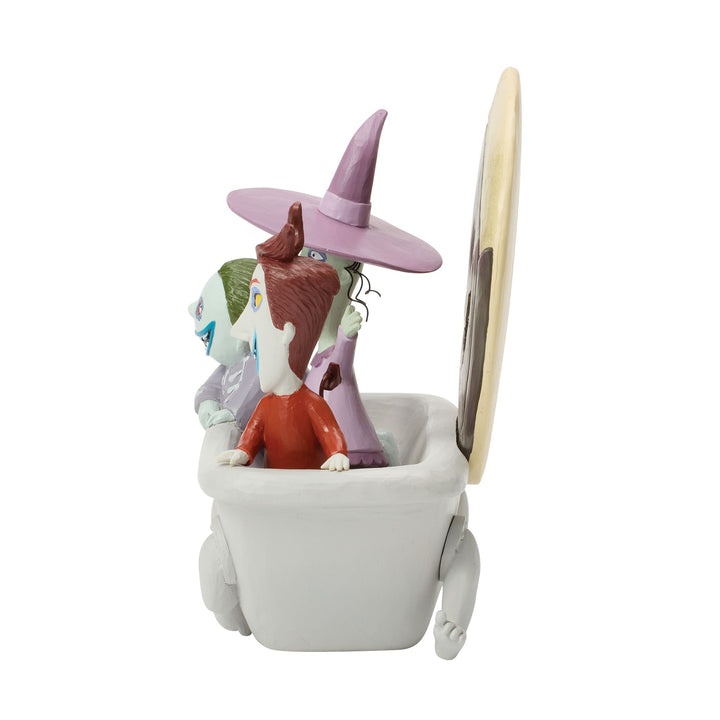 Disney Traditions | Lock, Shock and Barrel in Tub | Figurine