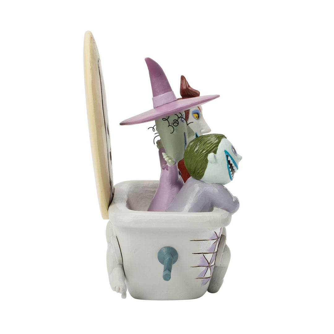 Disney Traditions | Lock, Shock and Barrel in Tub | Figurine