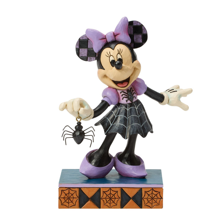 Disney Traditions | Minnie Spider Dress | Figurine