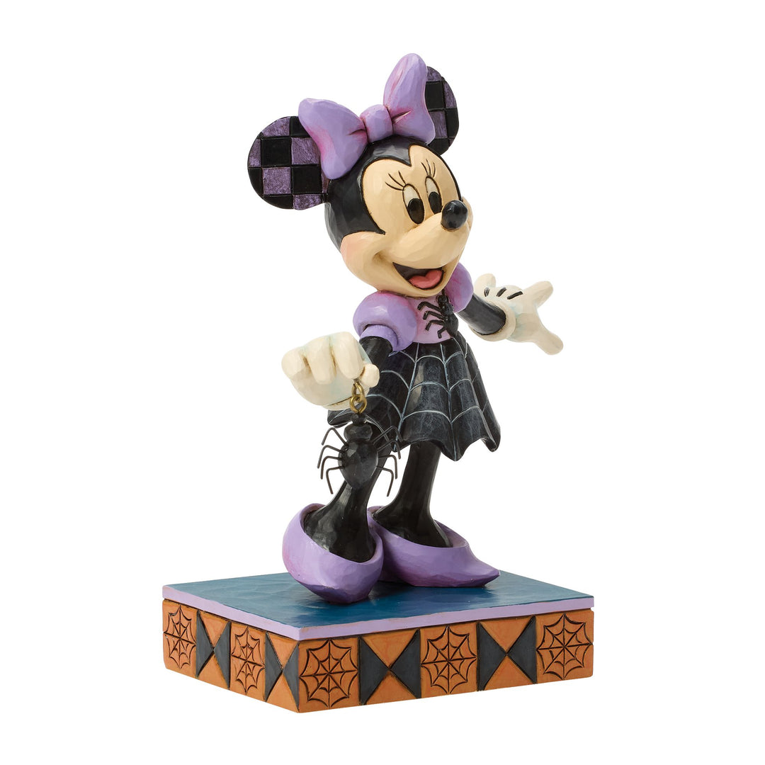 Disney Traditions | Minnie Spider Dress | Figurine