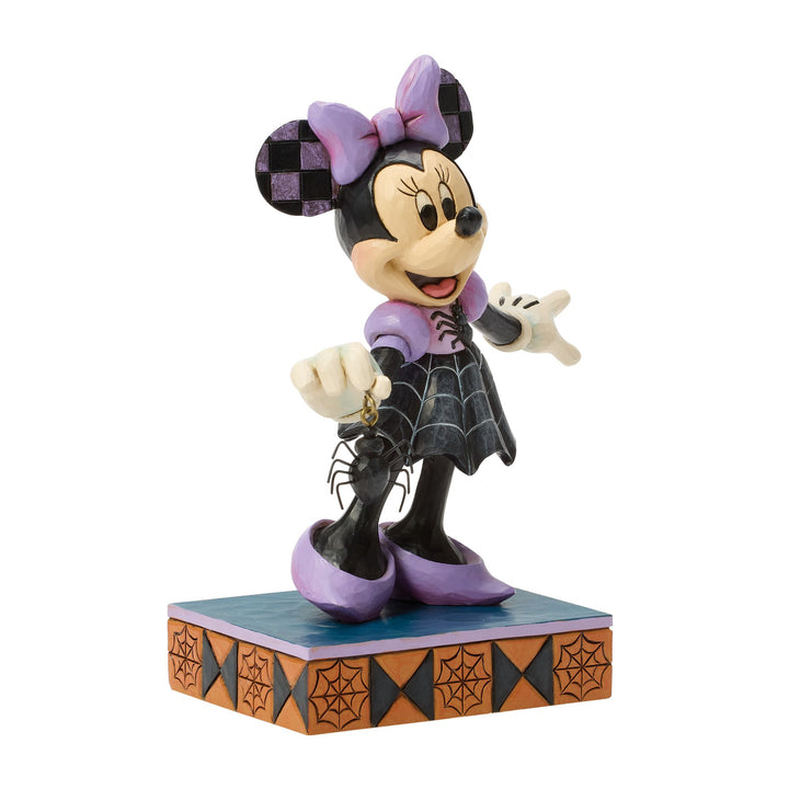 Disney Traditions | Minnie Spider Dress | Figurine