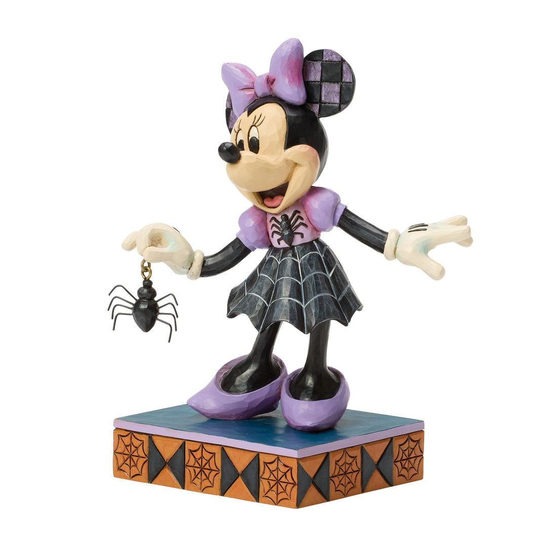Disney Traditions | Minnie Spider Dress | Figurine