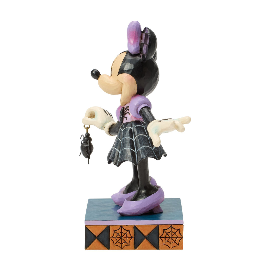 Disney Traditions | Minnie Spider Dress | Figurine