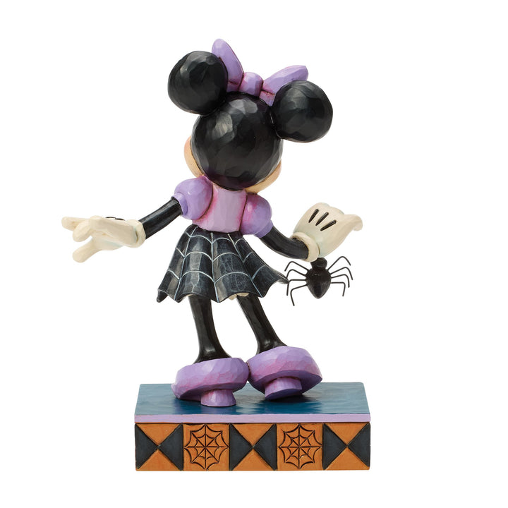 Disney Traditions | Minnie Spider Dress | Figurine