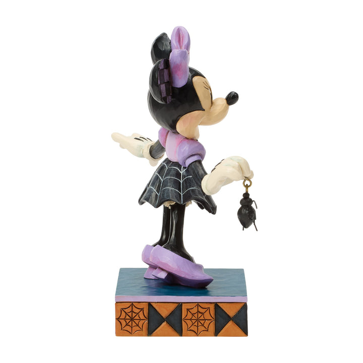 Jim Shore Minnie Spider Dress Figurine, 6.5