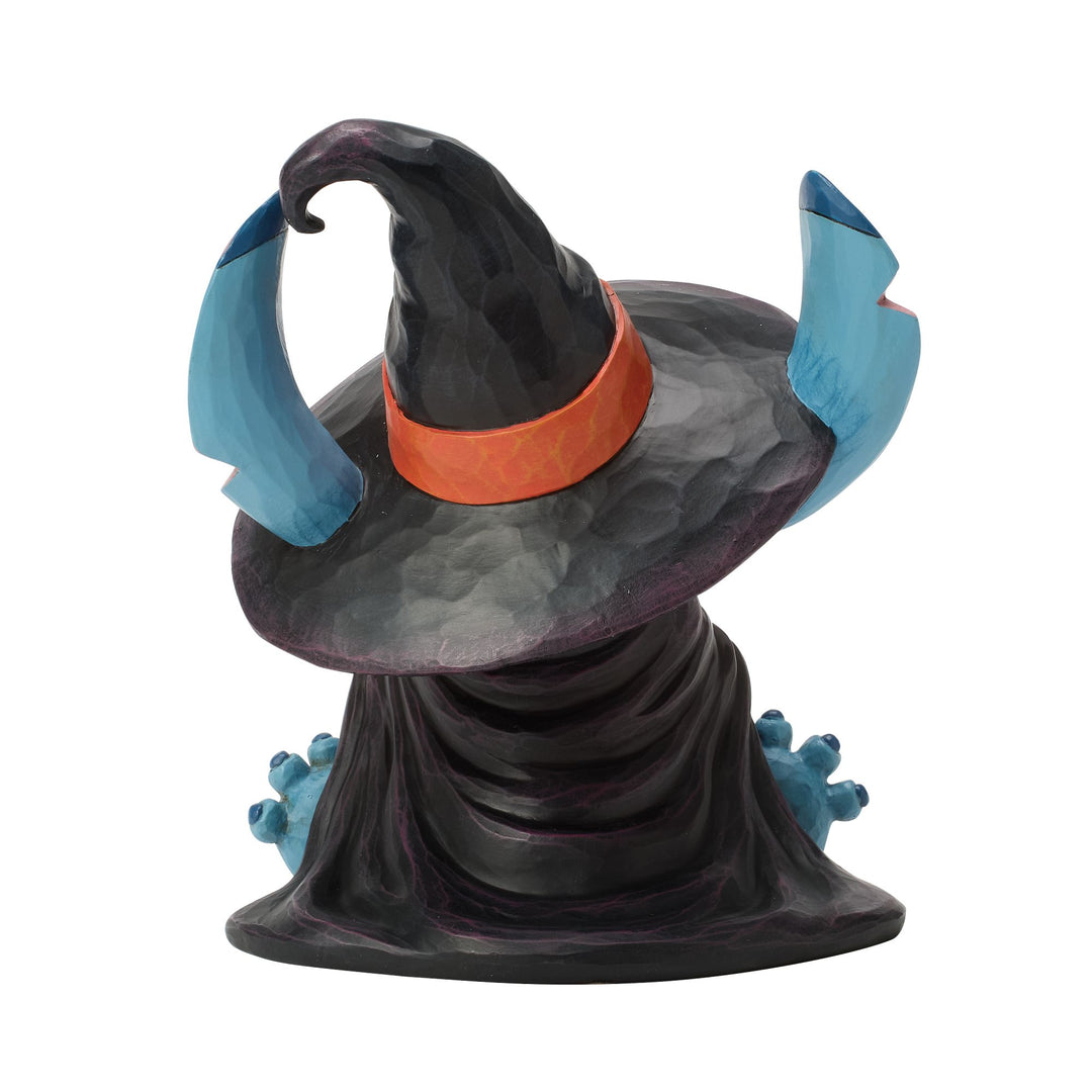 Disney Traditions | Stitch Witch by Jack-o-Lantern | Figurine