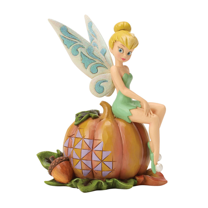 Disney Traditions | Tinker Bell on Pumpkin | Figurine