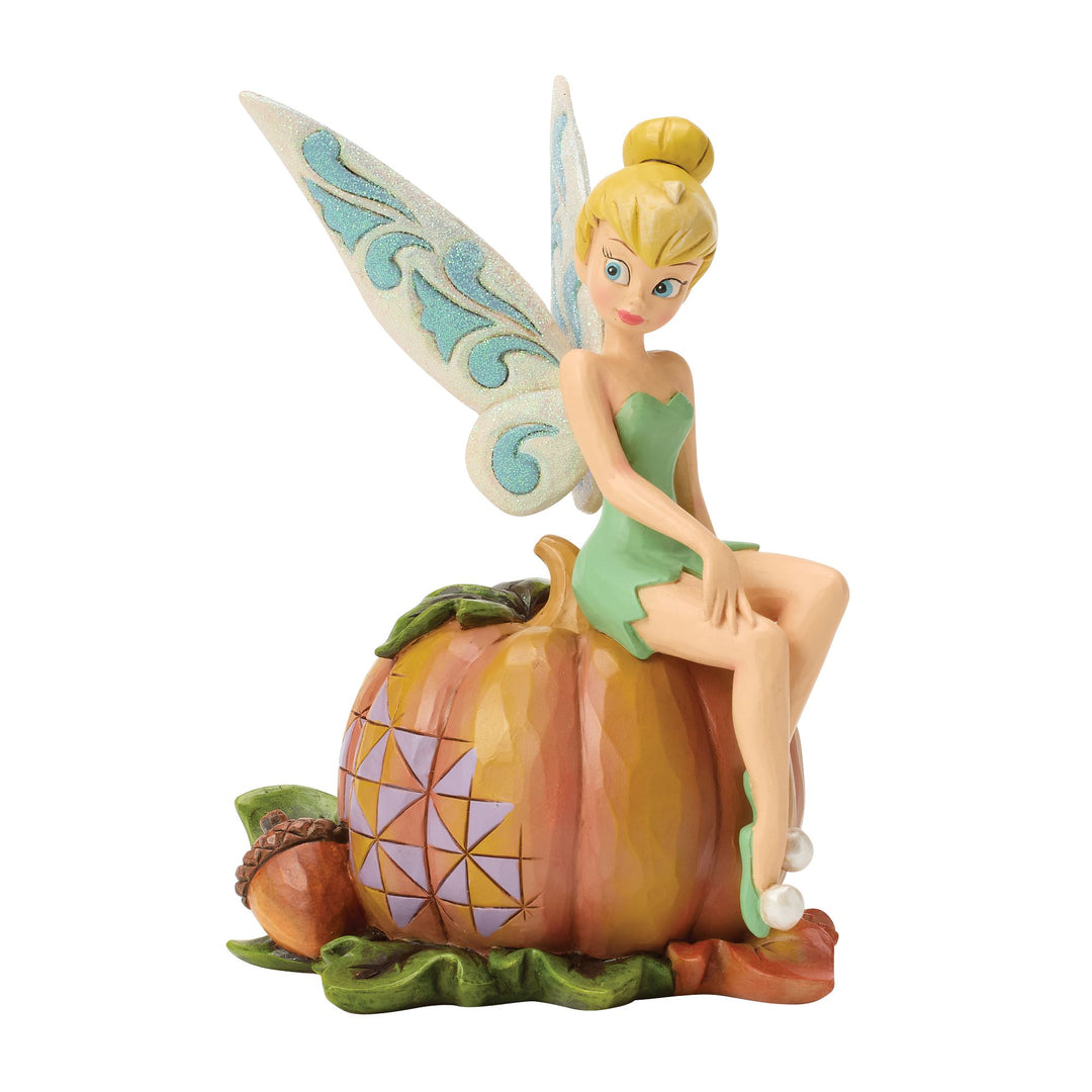Disney Traditions | Tinker Bell on Pumpkin | Figurine