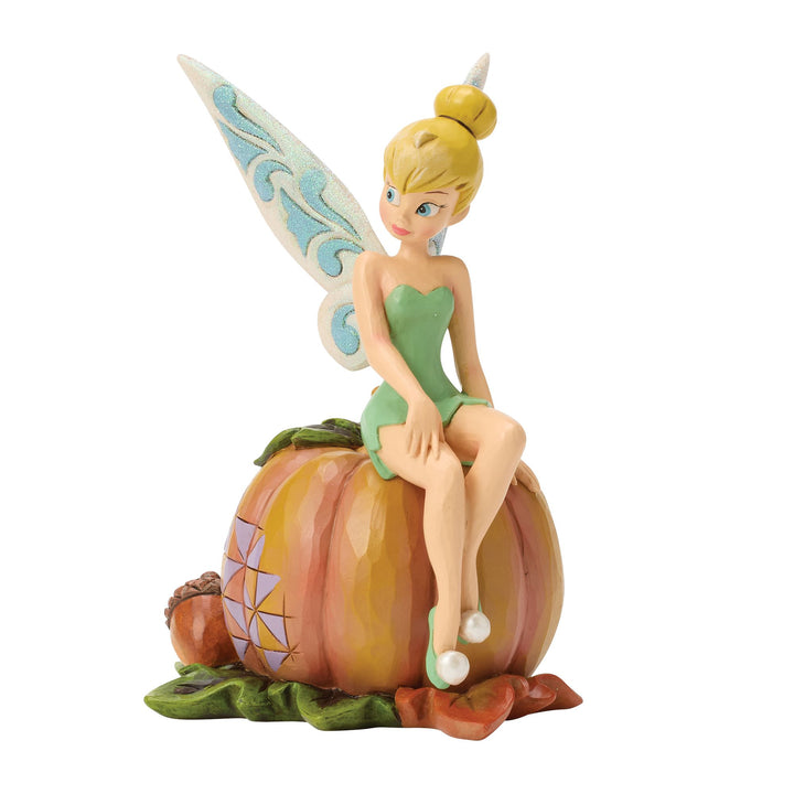 Disney Traditions | Tinker Bell on Pumpkin | Figurine