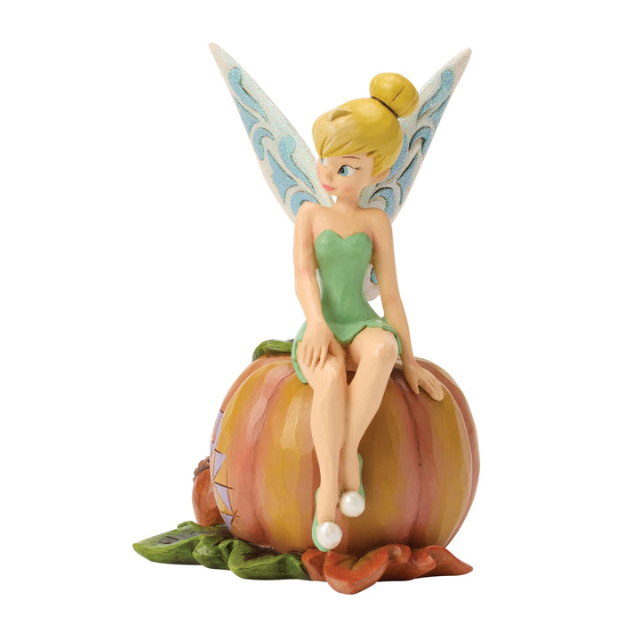 Disney Traditions | Tinker Bell on Pumpkin | Figurine