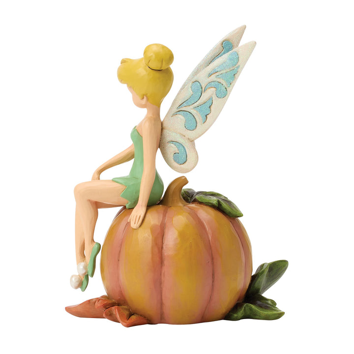 Disney Traditions | Tinker Bell on Pumpkin | Figurine