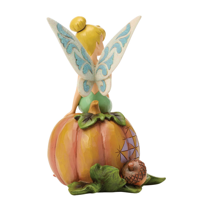 Disney Traditions | Tinker Bell on Pumpkin | Figurine