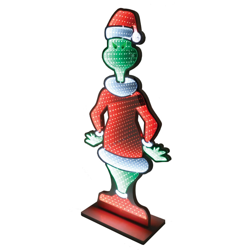 Grinch | GRNCH 24" LED Infinity Mirror | Figurine