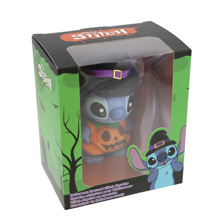 Grand Jester Studios | Stitch Halloween Pumpkin | Figurine