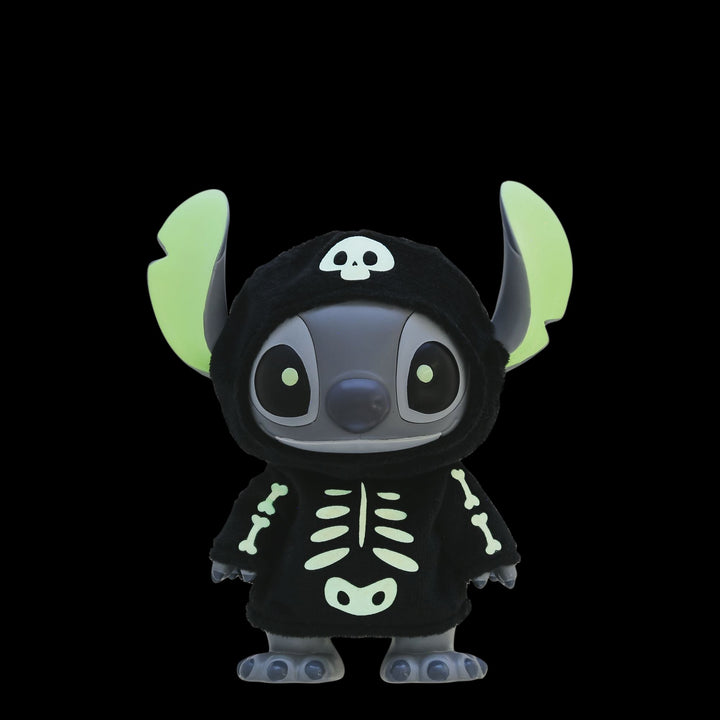 Grand Jester Studios | GJSTR Stitch Halloween Skeleto | Figurine