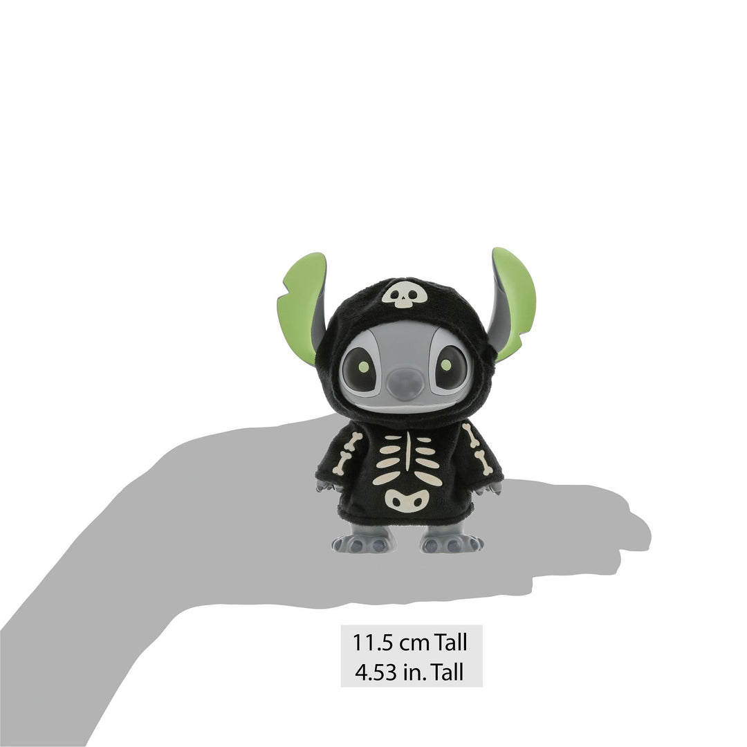 Grand Jester Studios | GJSTR Stitch Halloween Skeleto | Figurine
