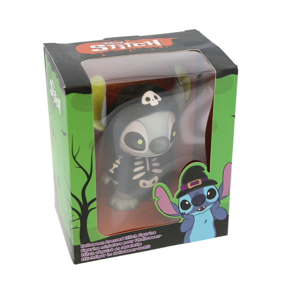 Grand Jester Studios | GJSTR Stitch Halloween Skeleto | Figurine