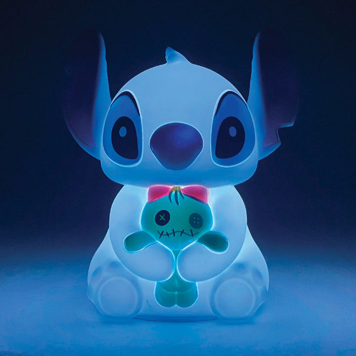 Grand Jester Studios | GJSTR Stitch Light Up Figurine | Figurine