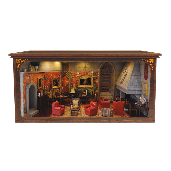 Harry Potter Room View | Gryffindor Common Room | Lighted Buildings