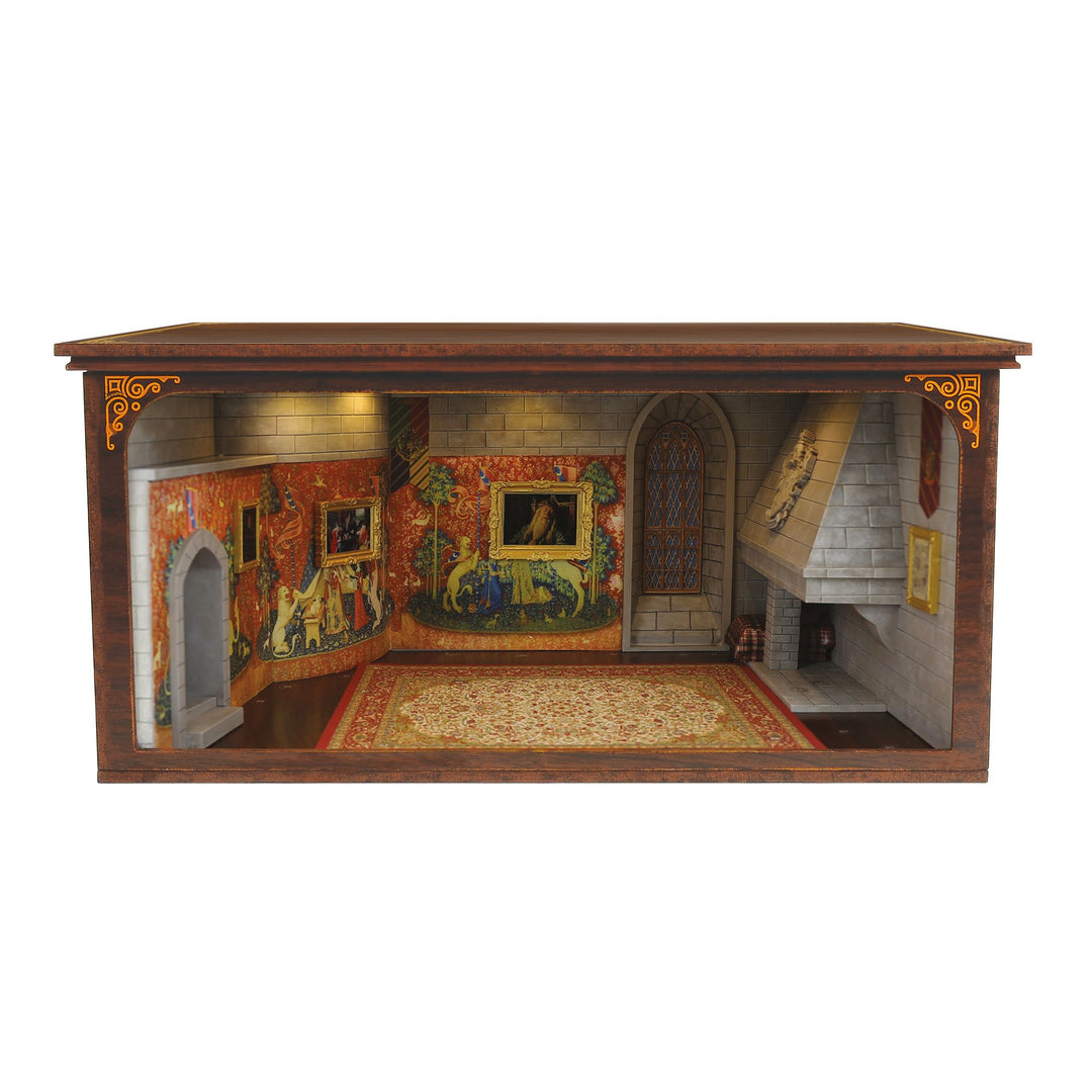 Harry Potter Room View | Gryffindor Common Room | Lighted Buildings