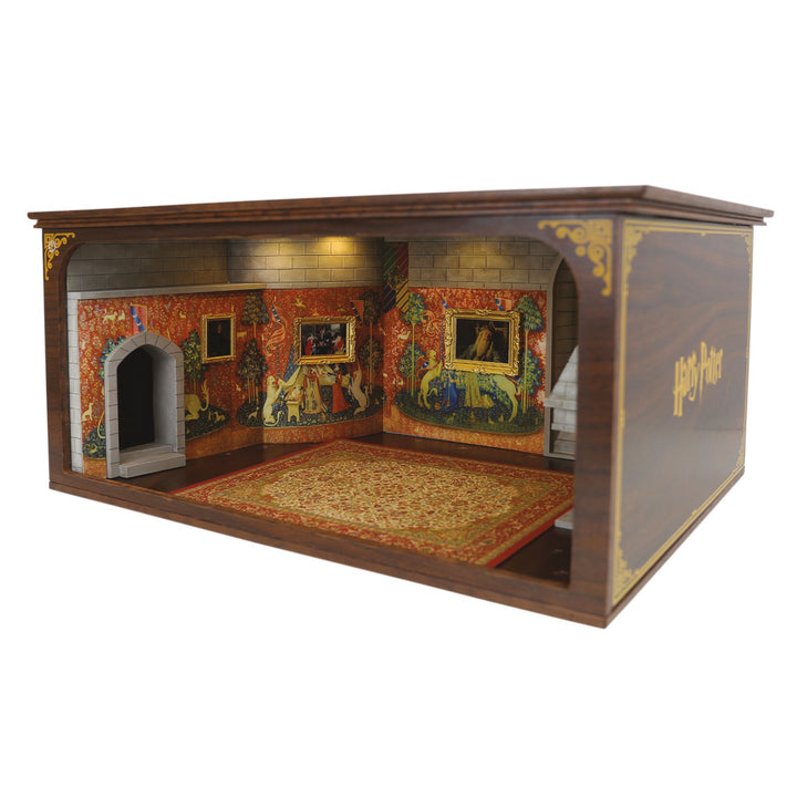 Harry Potter Room View | Gryffindor Common Room | Lighted Buildings