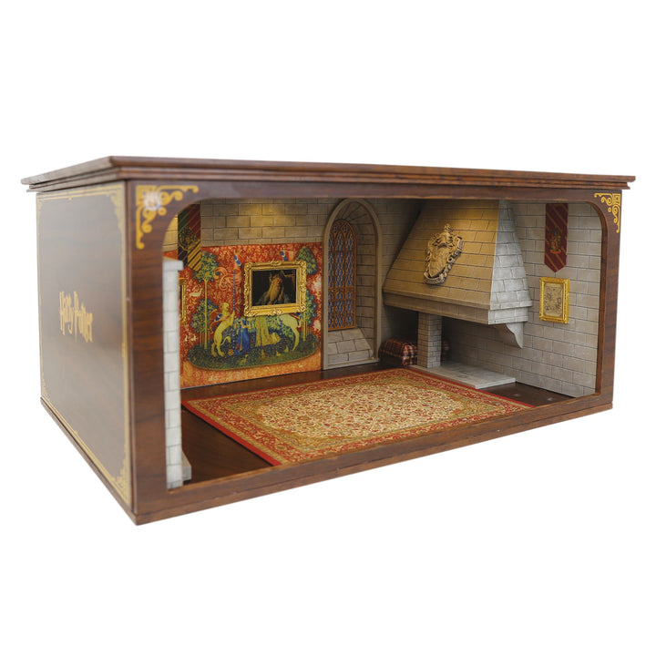 Harry Potter Room View | Gryffindor Common Room | Lighted Buildings