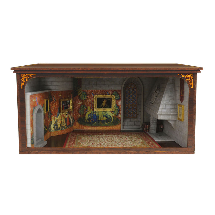 Harry Potter Room View | Gryffindor Common Room | Lighted Buildings