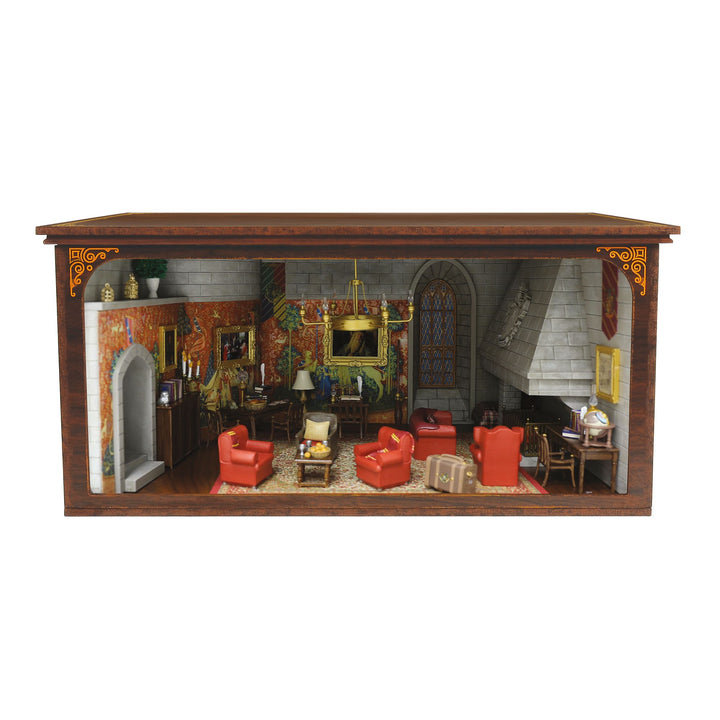 Harry Potter Room View | Gryffindor Common Room | Lighted Buildings
