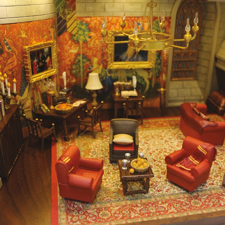 Harry Potter Room View | Gryffindor Common Room | Lighted Buildings