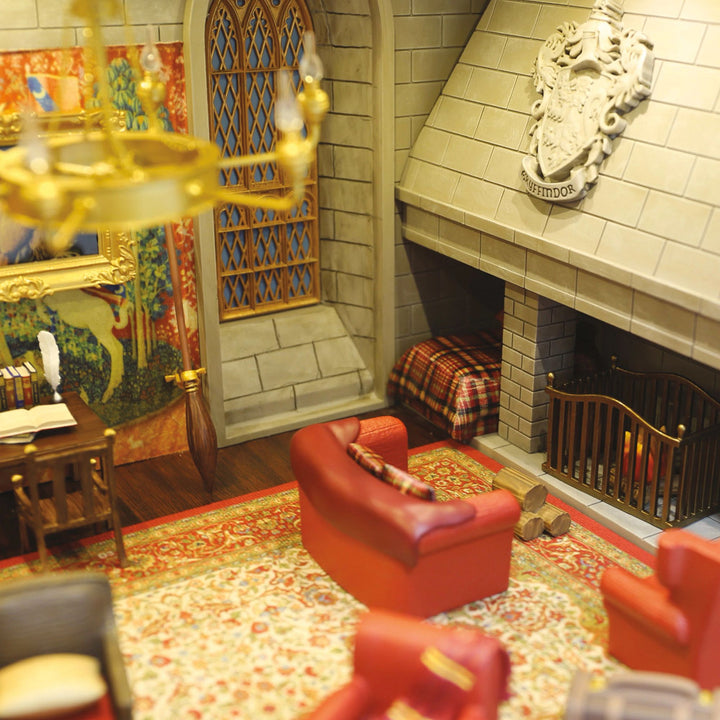 Harry Potter Room View | Gryffindor Common Room | Lighted Buildings