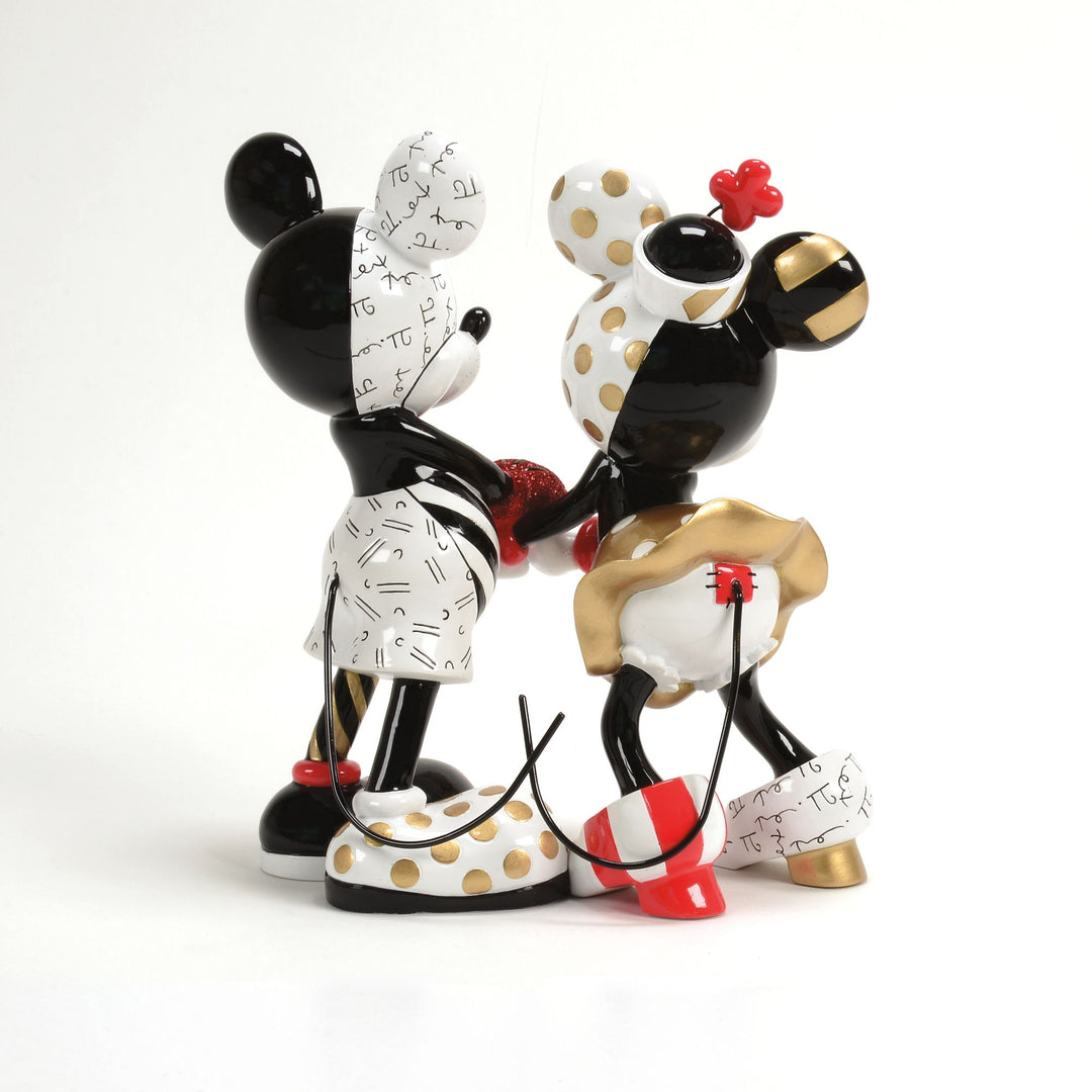 Disney Britto | Mickey & Minnie Midas Touch | Figurine