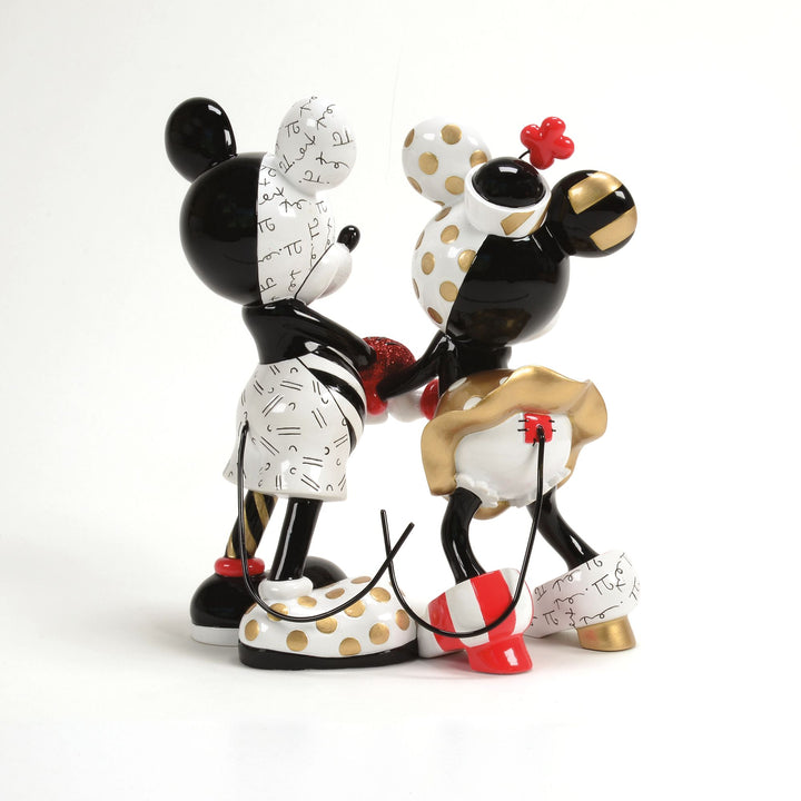 Disney Britto | Mickey & Minnie Midas Touch | Figurine